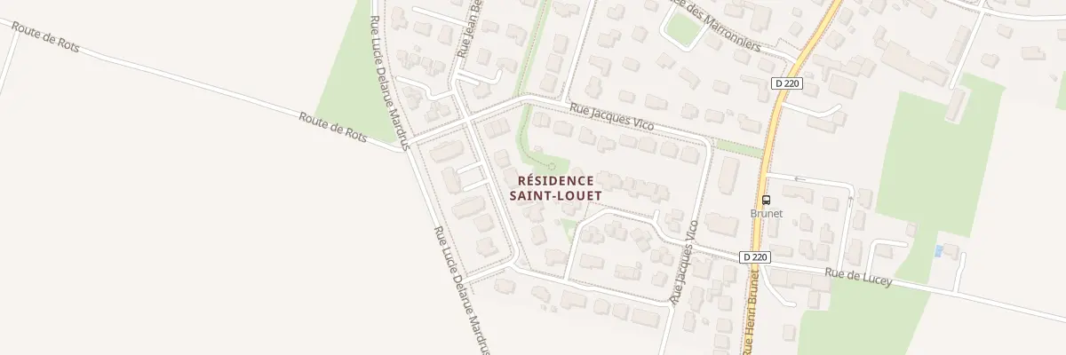 Plan du 25 Rue Jean Bertaut à Authie