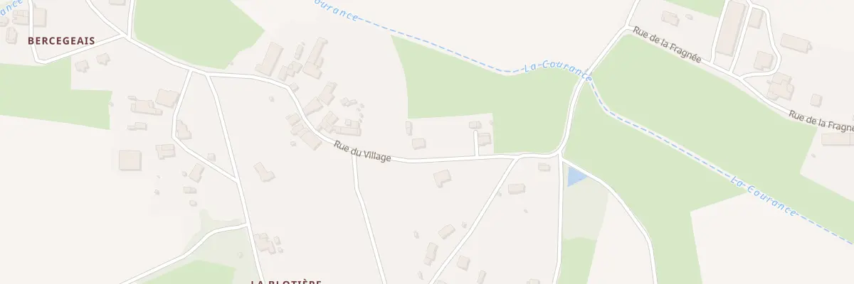 Plan du 29 Rue du Village à Marigny