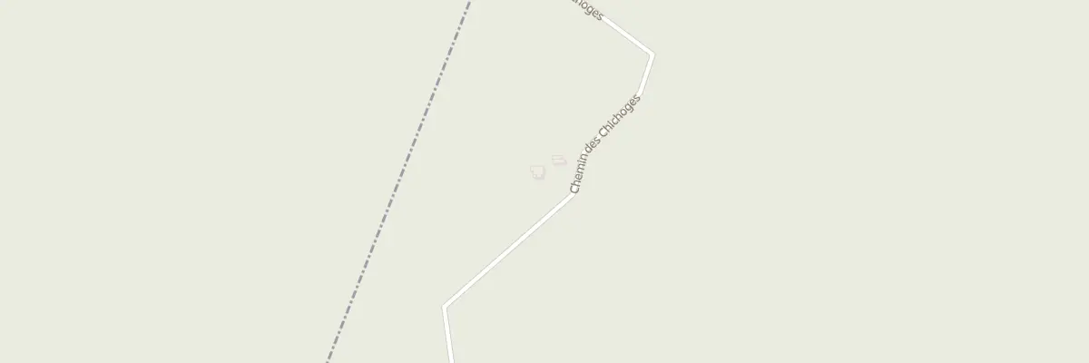 Plan du 1761 Che des Chichoges à Arue