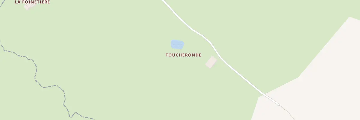 Plan du 1040 Che de Toucheronde à Saint-Pierre-sur-Erve