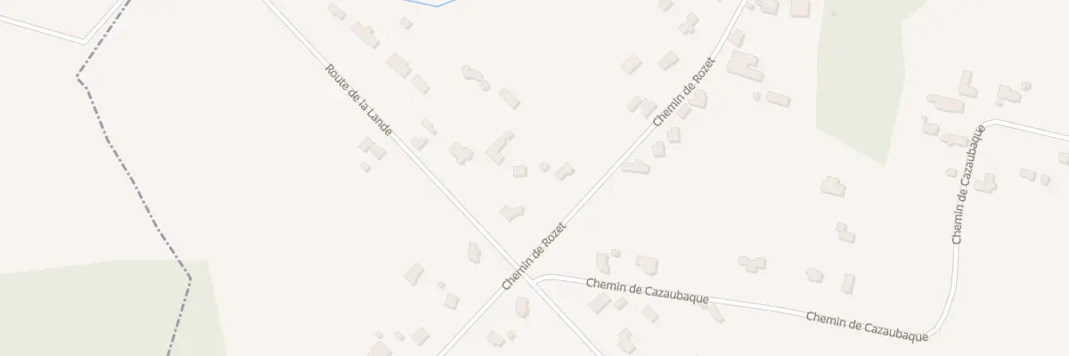 Plan du 71 Che de Rozet à Lignan-de-Bordeaux