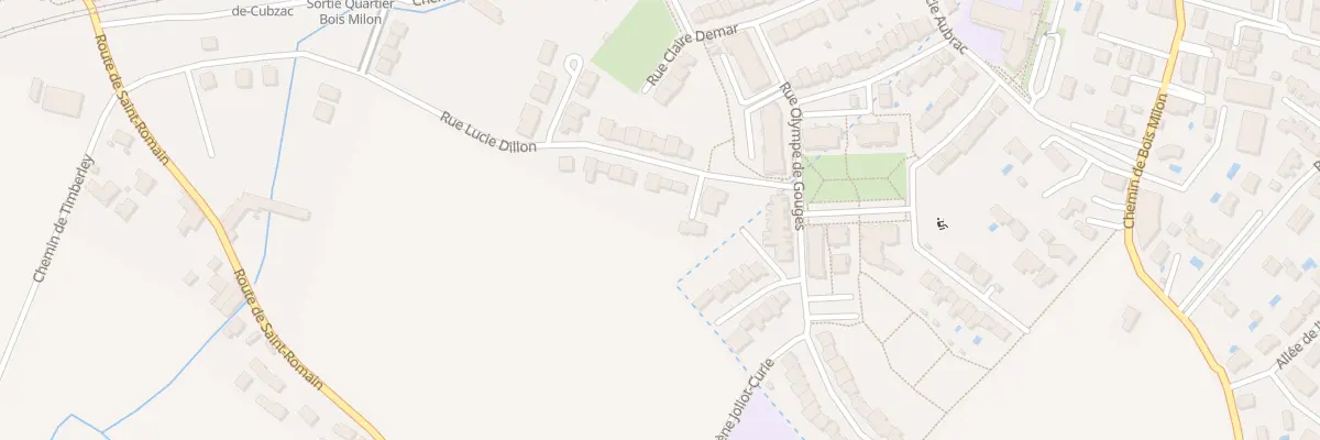Plan du 457 Rue Lucie Dillon à Saint-André-de-Cubzac