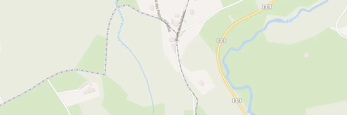 Plan du 5073 Les Ficheres à Sainte-Ouenne