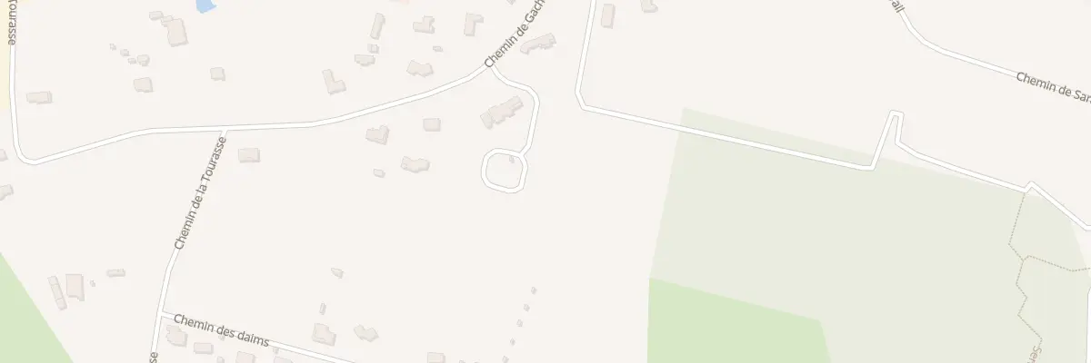 Plan du 6 Lot Arborescence à Pompignac
