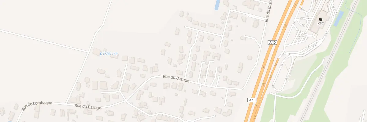Plan du 27B Rue du Basque à Cubzac-les-Ponts