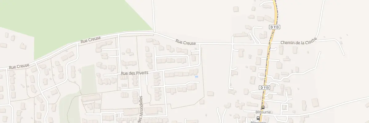 Plan du 2 Rue des Martinets à Verrières-en-Anjou