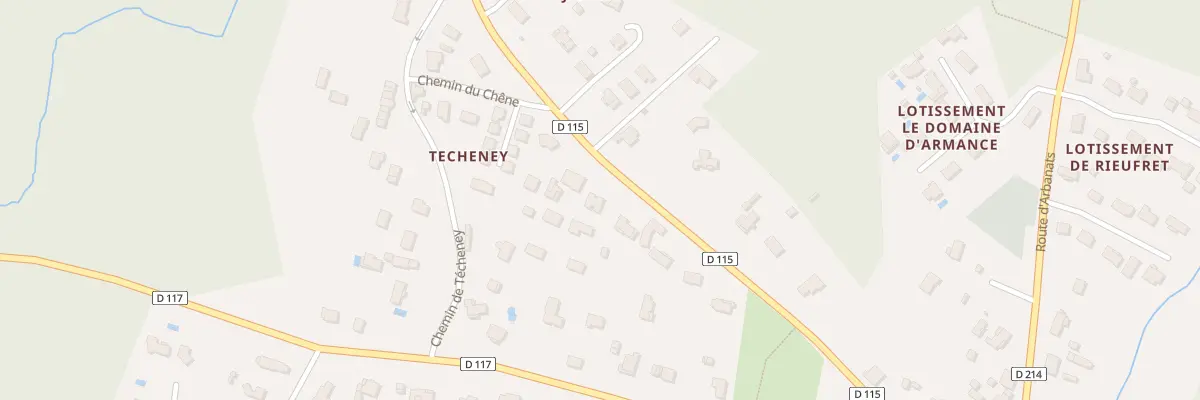 Plan du 17T Rte de La Brède à Saint-Michel-de-Rieufret