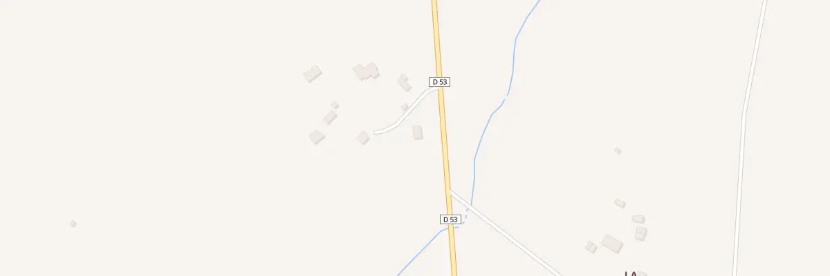 Plan du 1 La Bissonniere à Bellou-en-Houlme