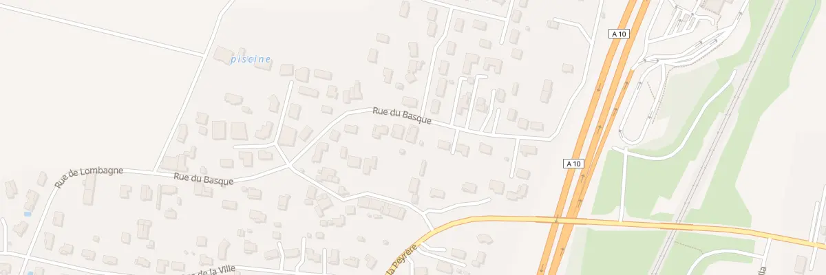 Plan du 26 Rue du Basque à Cubzac-les-Ponts