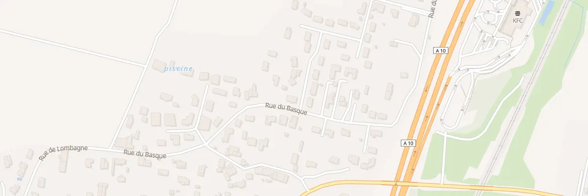 Plan du 27 Rue du Basque à Cubzac-les-Ponts