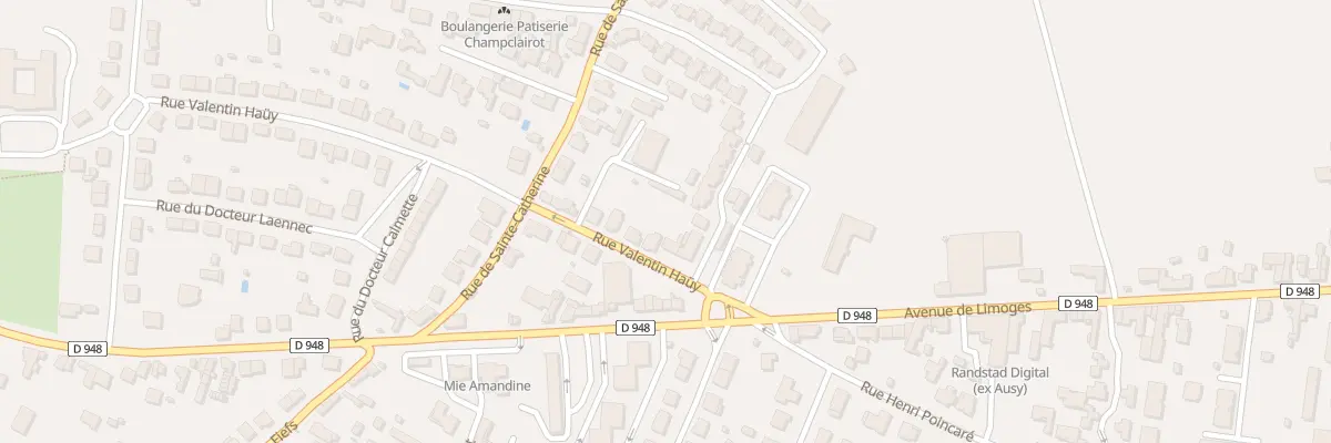 Plan du 53 Rue Valentin Haüy à Niort