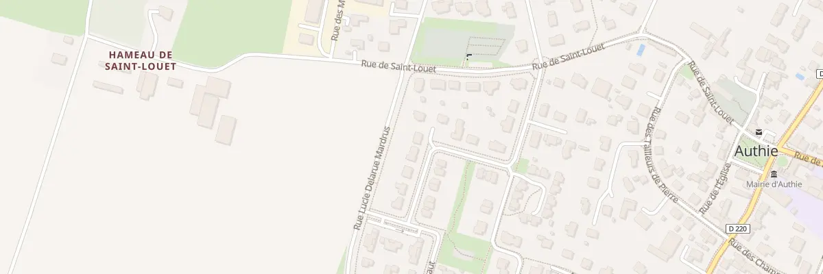 Plan du 18 Rue Rose Harel à Authie