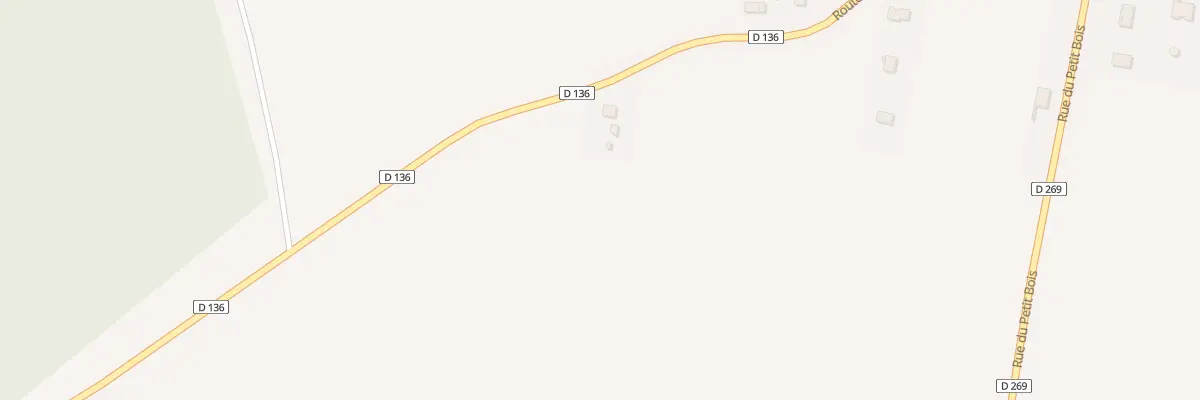 Plan du 29 Rte de Brives à Salignac-sur-Charente