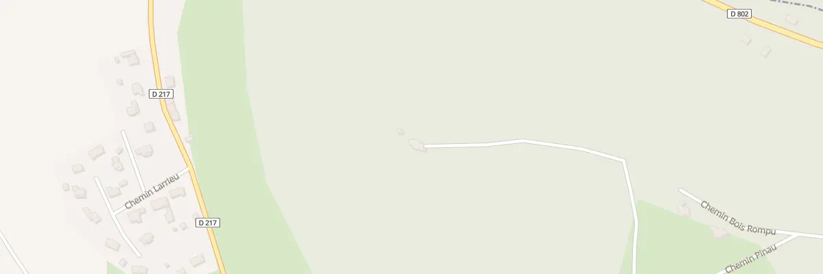 Plan du 5145 Che Pinaü à Laroin