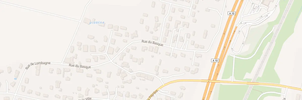 Plan du 24 Rue du Basque à Cubzac-les-Ponts