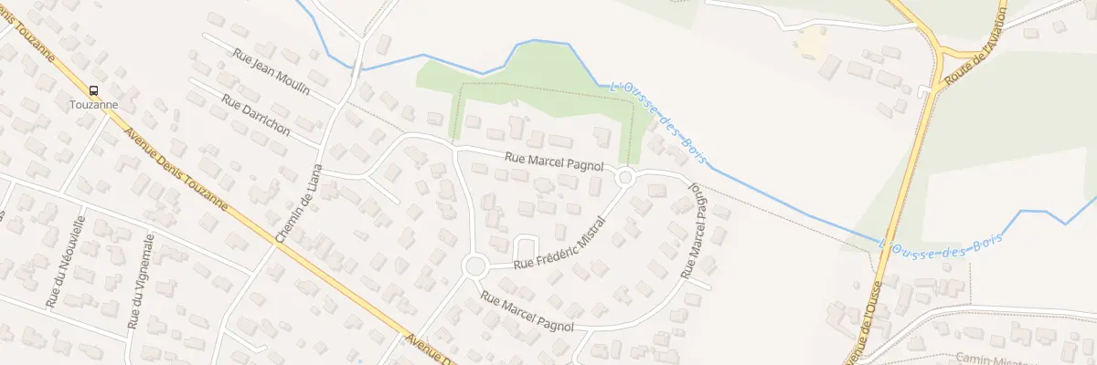 Plan du 29 Rue Marcel Pagnol à Lescar