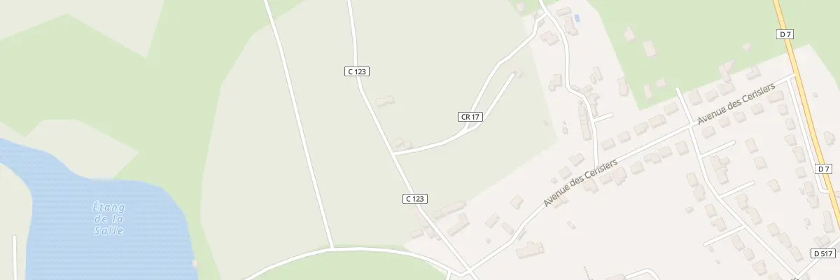 Plan du 9 Les Foucaudières à Mézangers