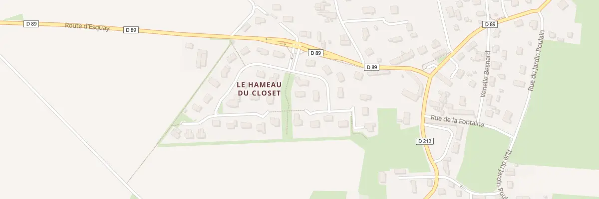 Plan du 6 All des Fours à Chaux à Vieux