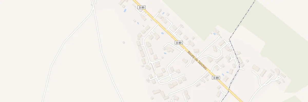 Plan du 7 Lot Le Clos des Chenes à Étriché