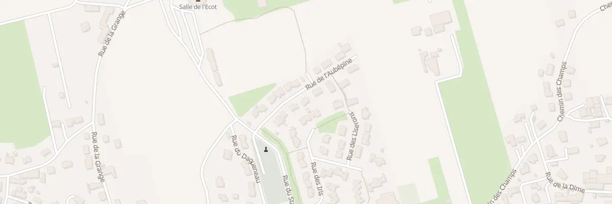 Plan du 8 Rue de l’Aubépine à Loire-Authion
