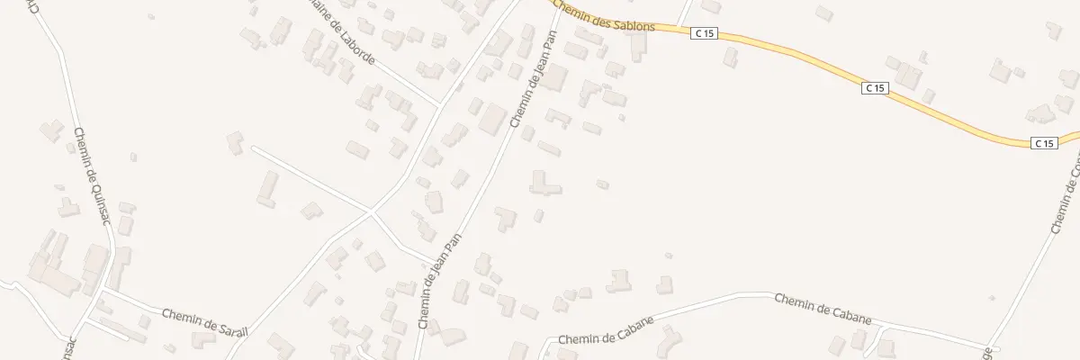 Plan du 358A Places de l’Estrille à Saint-Loubès