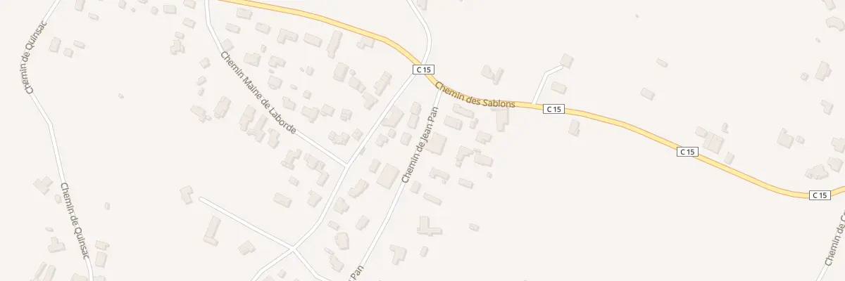 Plan du 4 Che de Jean Pan à Saint-Loubès