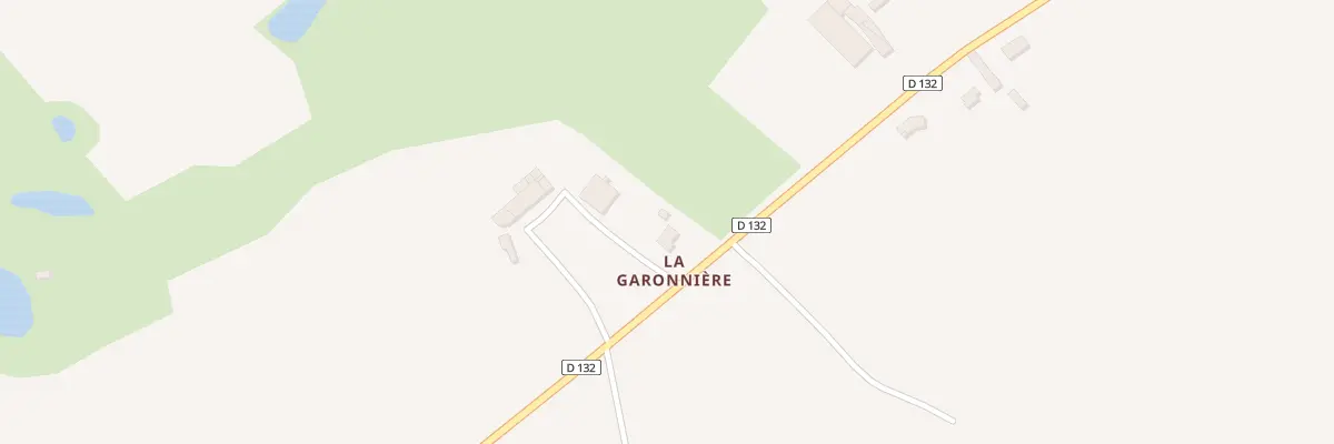 Plan du 1 La Garonnière à Secondigny