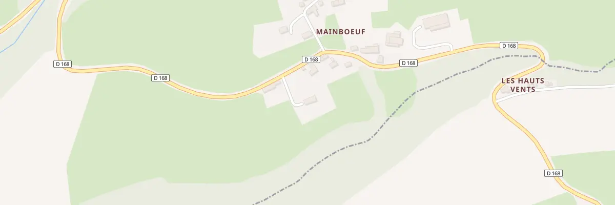Plan du 74 Rue de l’Ancienne Ecole à Falaise