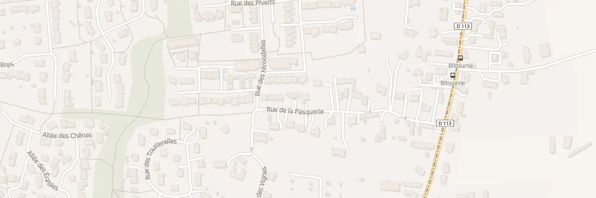 Plan du 18 Rue de la Pasquerie à Verrières-en-Anjou