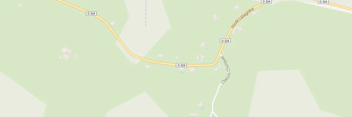 Plan du 3591 Rte Labagnère à Lasseube