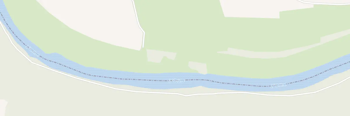 Plan du 5077 Le Bout Dessous à Cossesseville
