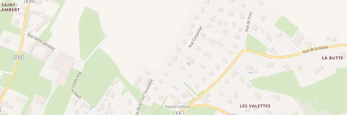 Plan du 10 Rue Carpoirier à Amayé-sur-Orne
