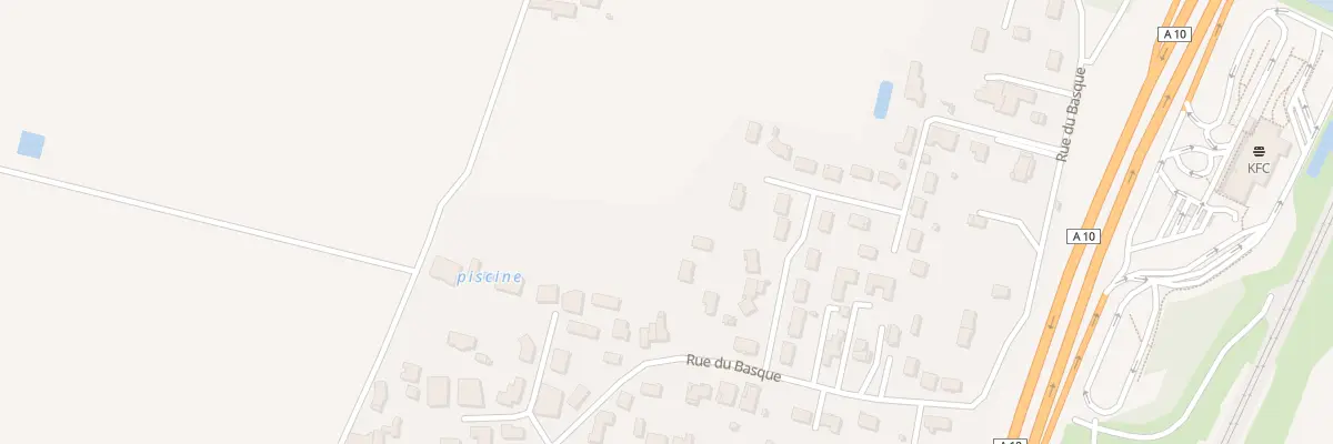 Plan du 17 Rue du Basque à Cubzac-les-Ponts