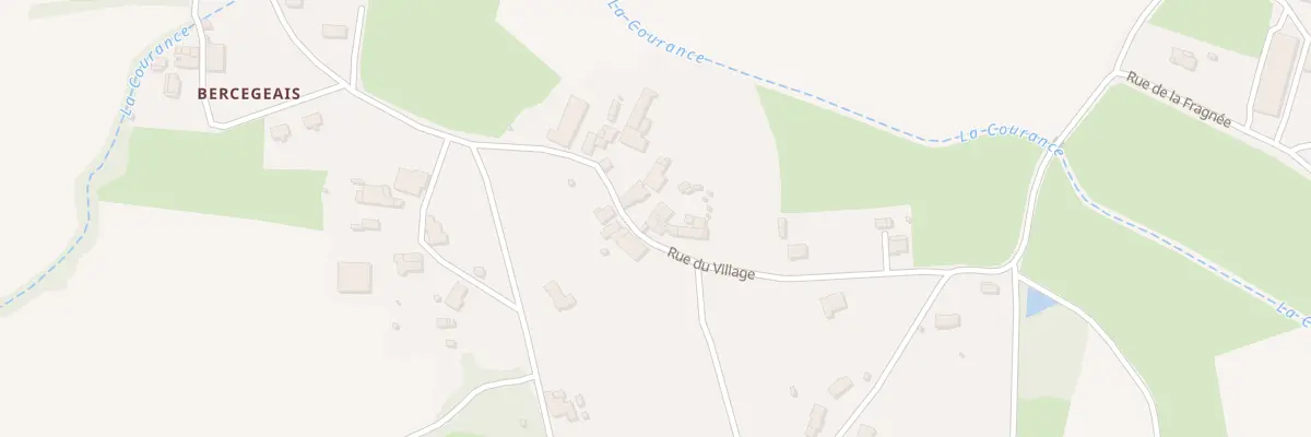 Plan du 15 Rue du Village à Marigny
