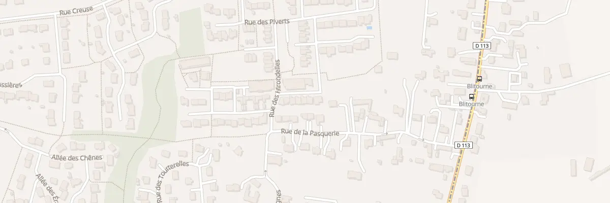 Plan du 8 Imp des Coucous à Verrières-en-Anjou