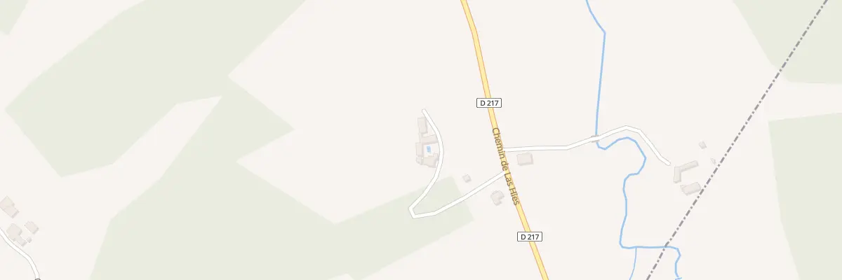 Plan du 286 Che de Las Hies à Saint-Faust