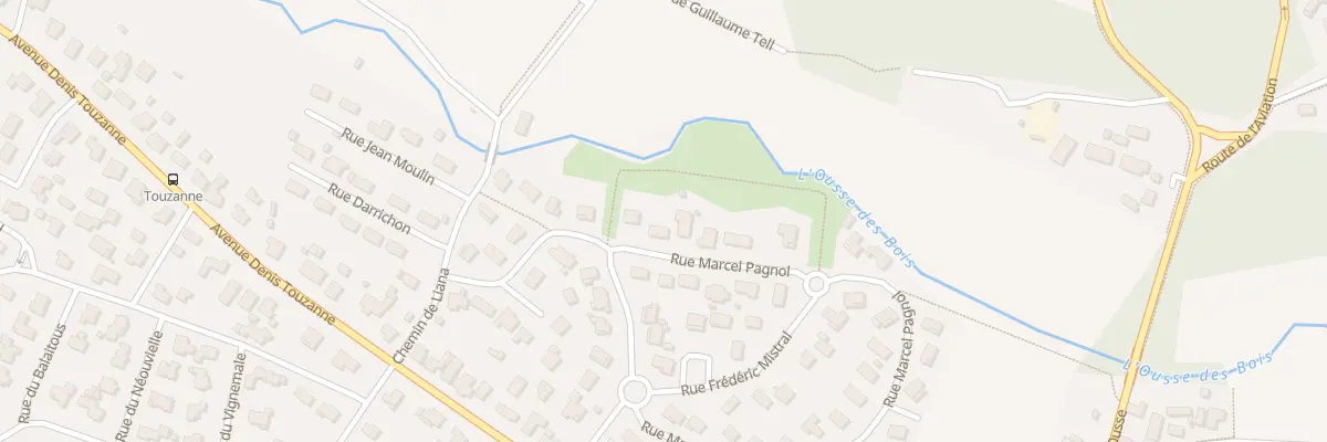 Plan du 42 Rue Marcel Pagnol à Lescar