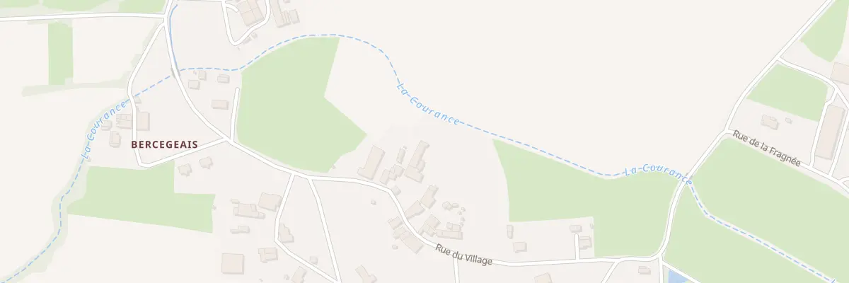 Plan du 7 Rue du Village à Marigny