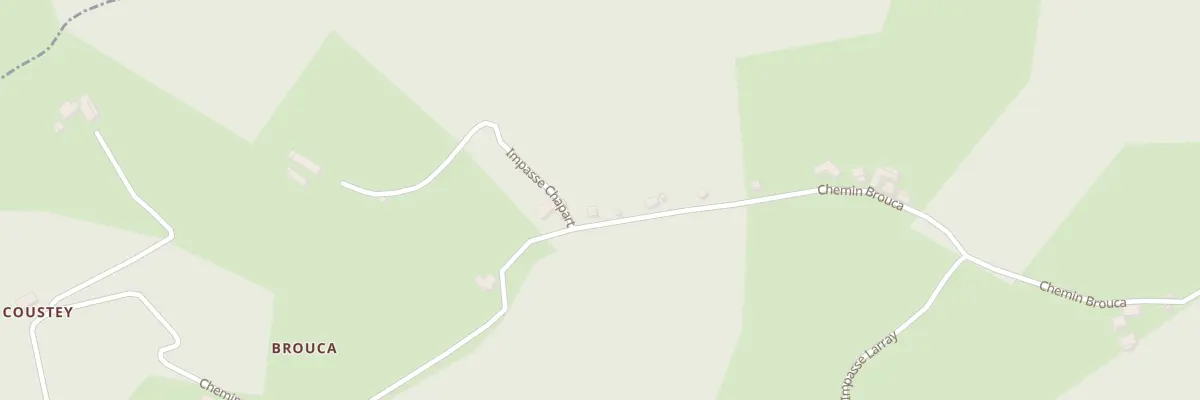 Plan du 120 Che Brouca à Lasseubetat