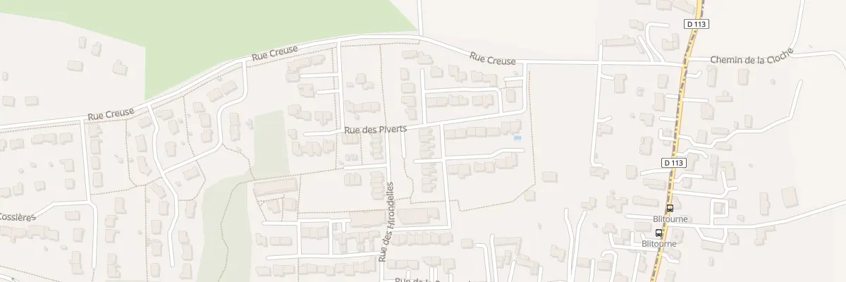 Plan du 3 Rue des Bergeronnettes à Verrières-en-Anjou