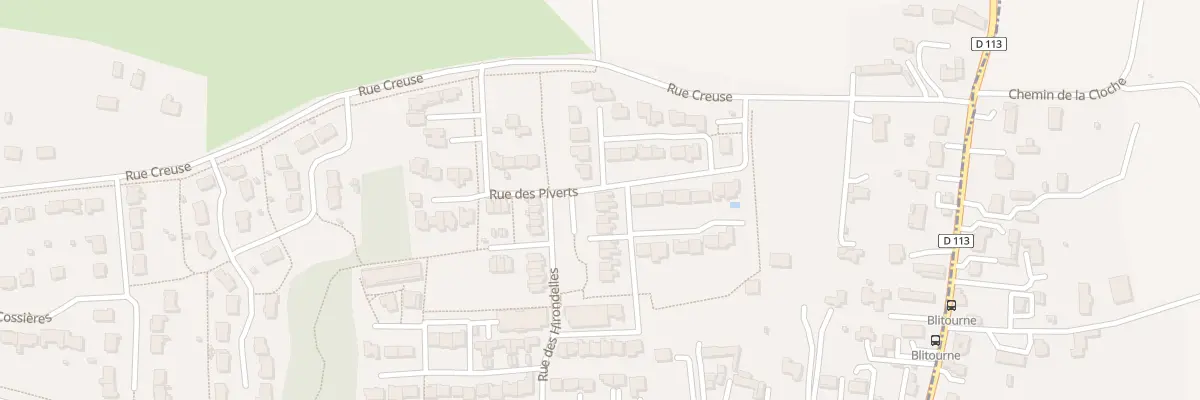 Plan du 1 Rue des Bergeronnettes à Verrières-en-Anjou