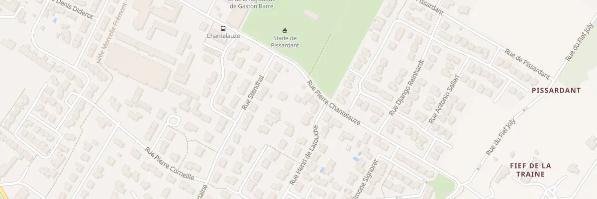 Plan du 60B Rue Pierre Chantelauze à Niort