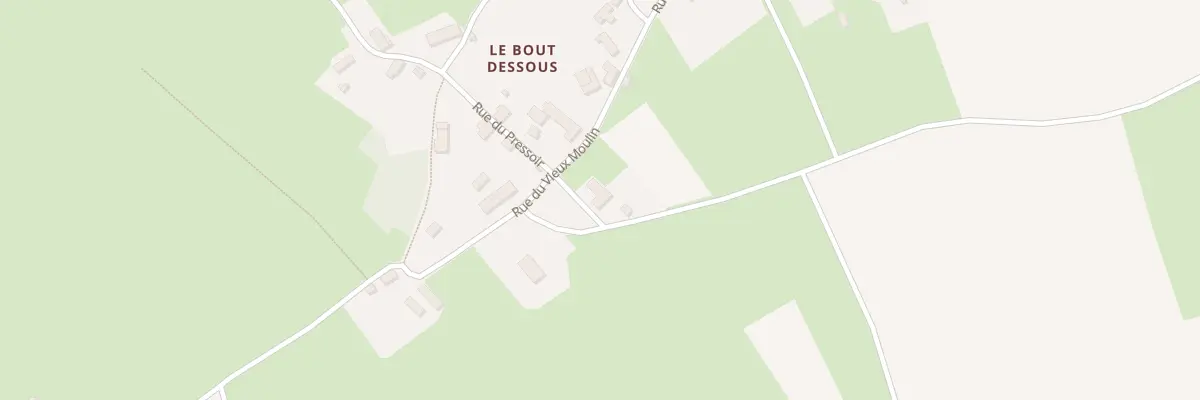 Plan du 59 Che du Friche à Cossesseville