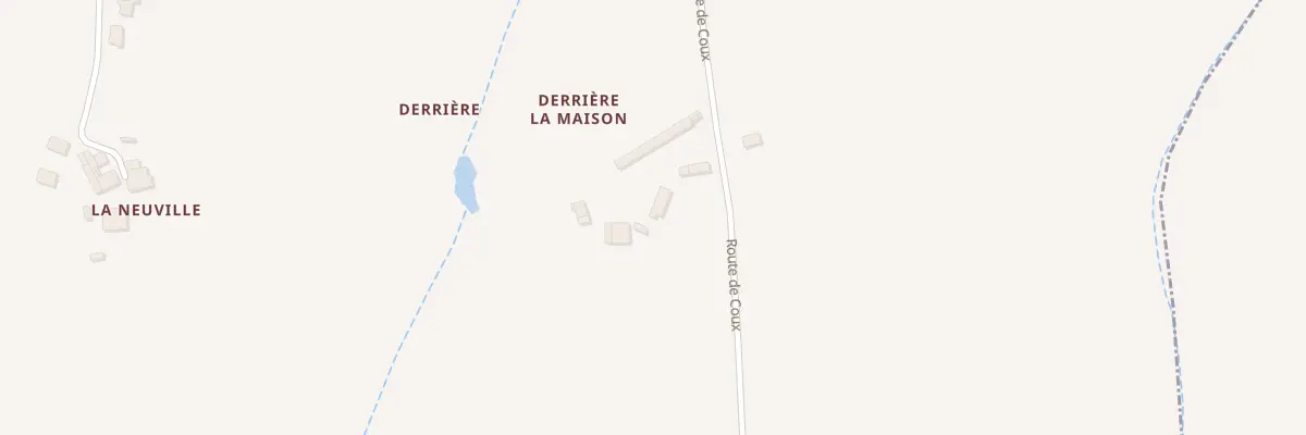 Plan du 5115 Chez Royer à Rouffignac