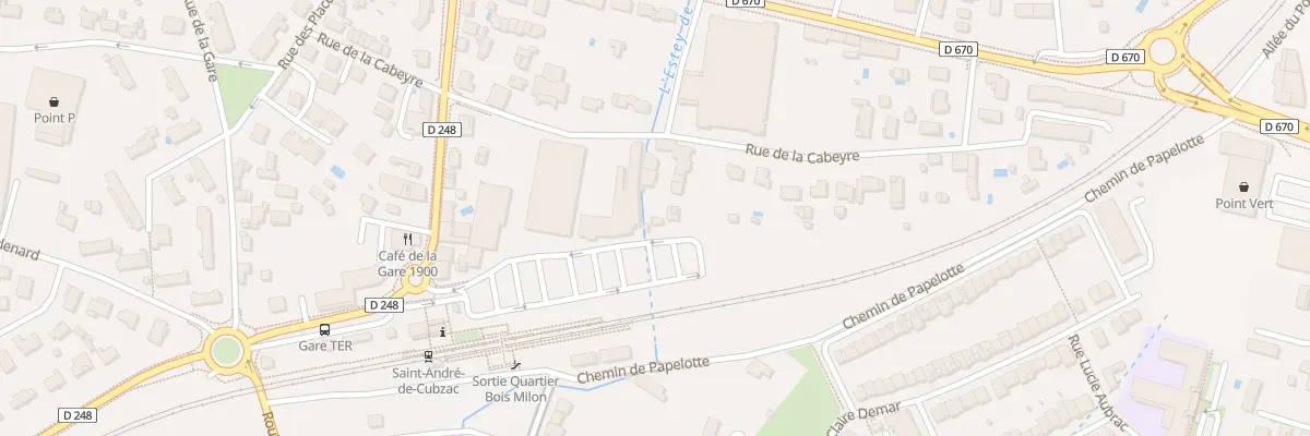 Plan du 31 Rue de la Cabeyre à Saint-André-de-Cubzac