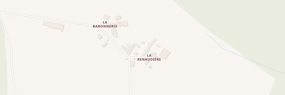 Plan du 7 La Renaudière à Neuvy-Bouin