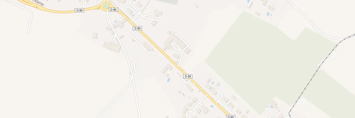 Plan du 5 Rte de Seiches à Étriché