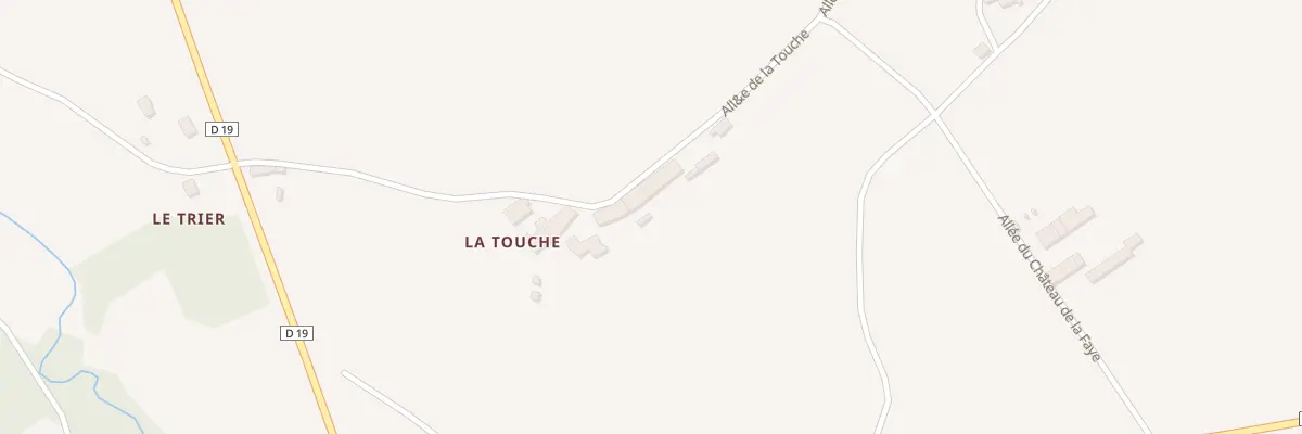 Plan du 5055 La Touche à Villexavier