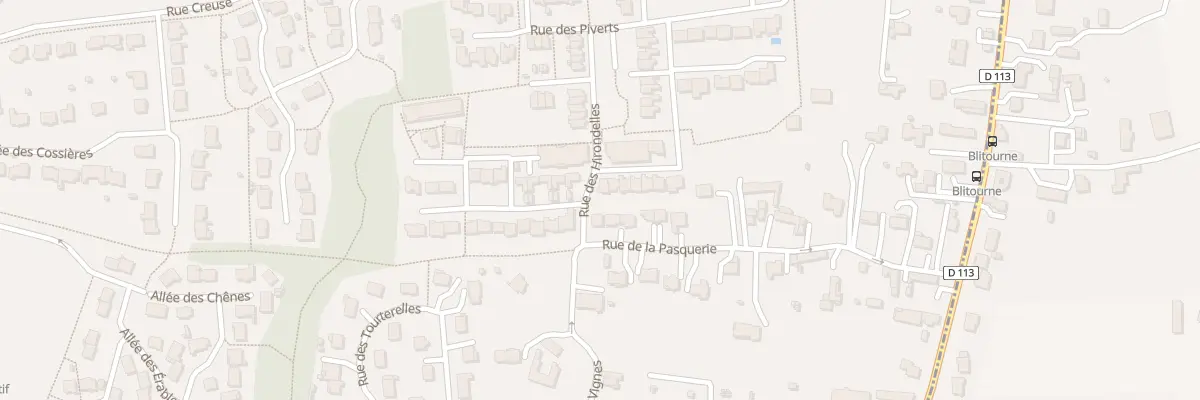 Plan du 1 Rue des Hirondelles à Verrières-en-Anjou