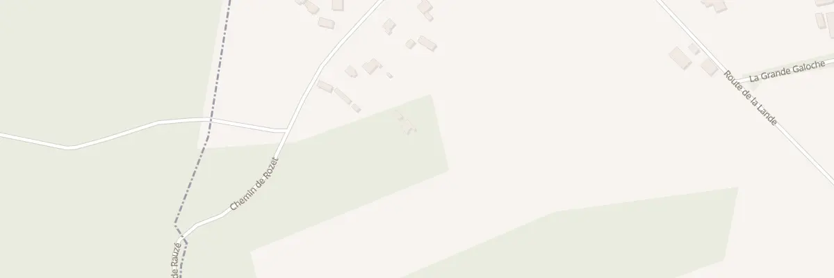 Plan du 96 Che de Rozet à Lignan-de-Bordeaux